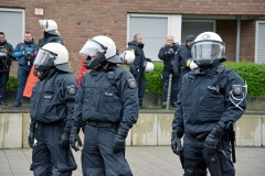 Demo gegen den AFD-Parteitag in Koeln