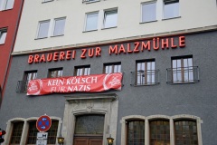 Demo gegen den AFD-Parteitag in Koeln