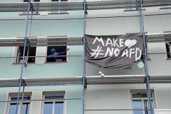 Demo gegen den AFD-Parteitag in Koeln