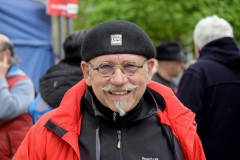 Demo gegen den AFD-Parteitag in Koeln