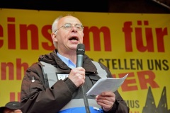 Demo gegen den AFD-Parteitag in Koeln