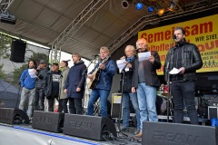 Demo gegen den AFD-Parteitag in Koeln