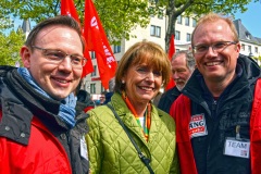 Demo gegen den AFD-Parteitag in Koeln