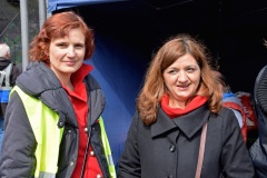 Demo gegen den AFD-Parteitag in Koeln