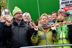 Demo gegen den AFD-Parteitag in Koeln