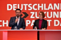 Wahlkampfendspurt der SPD