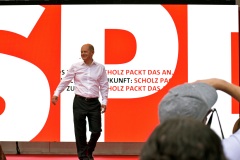 Wahlkampfendspurt der SPD