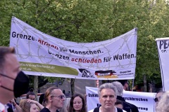 Grüner Wahlkampf zur LTW 22