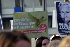 Grüner Wahlkampf zur LTW 22