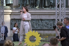 Grüner Wahlkampf zur LTW 22