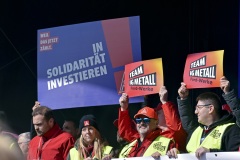 Aktionstag der IG-Metall