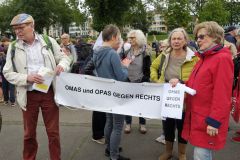 Arsch huh für Demokratie zur Europawahl 2024