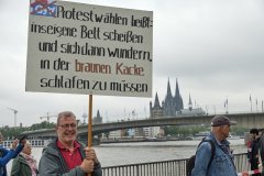 Arsch huh für Demokratie zur Europawahl 2024