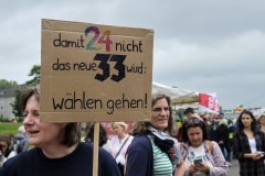 Arsch huh für Demokratie zur Europawahl 2024