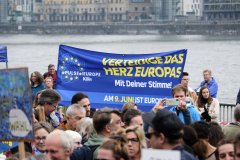 Arsch huh für Demokratie zur Europawahl 2024