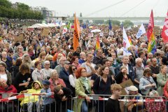 Arsch huh für Demokratie zur Europawahl 2024