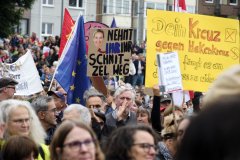 Arsch huh für Demokratie zur Europawahl 2024
