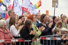 Arsch huh für Demokratie zur Europawahl 2024