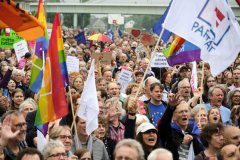 Arsch huh für Demokratie zur Europawahl 2024