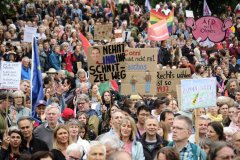 Arsch huh für Demokratie zur Europawahl 2024