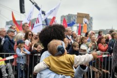 Arsch huh für Demokratie zur Europawahl 2024