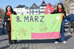 Frauentag am 8. März 2026