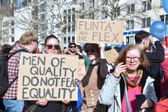 Frauentag am 8. März 2026