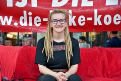 Caren Lay von DIE LINKE. in Köln