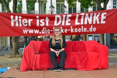 Caren Lay von DIE LINKE. in Köln