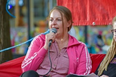 Caren Lay von DIE LINKE. in Köln
