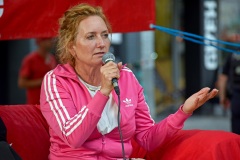 Caren Lay von DIE LINKE. in Köln