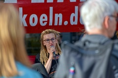 Caren Lay von DIE LINKE. in Köln
