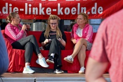 Caren Lay von DIE LINKE. in Köln