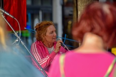Caren Lay von DIE LINKE. in Köln