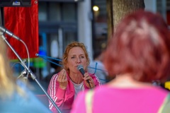 Caren Lay von DIE LINKE. in Köln