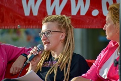 Caren Lay von DIE LINKE. in Köln