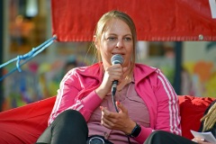 Caren Lay von DIE LINKE. in Köln