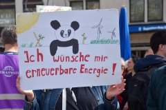 Demo für erneuerbare Energien
