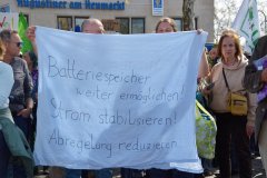 Demo für erneuerbare Energien