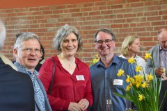 Frühjahrsumtrunk der Bezirksbürgermeisterin Dr. Sabine Müller