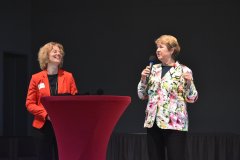 Frühjahrsumtrunk der Bezirksbürgermeisterin Dr. Sabine Müller