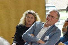 Frühjahrsumtrunk der Bezirksbürgermeisterin Dr. Sabine Müller