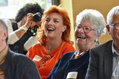 Frühjahrsumtrunk der Bezirksbürgermeisterin Dr. Sabine Müller