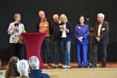 Frühjahrsumtrunk der Bezirksbürgermeisterin Dr. Sabine Müller