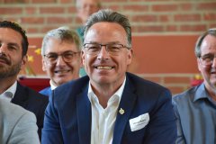 Frühjahrsumtrunk der Bezirksbürgermeisterin Dr. Sabine Müller