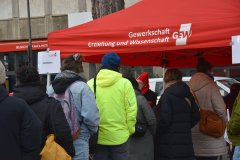 GEW Warnstreik