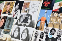 Protest gegen die Mullahs