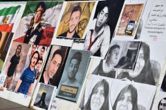 Protest gegen die Mullahs