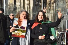 Protest gegen die Mullahs