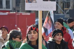 Protest gegen die Mullahs